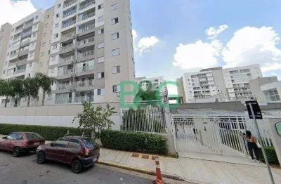Apartamento com 2 dormitórios à venda, 56 m² por r$ 540.800 - vila independência - são paulo/sp