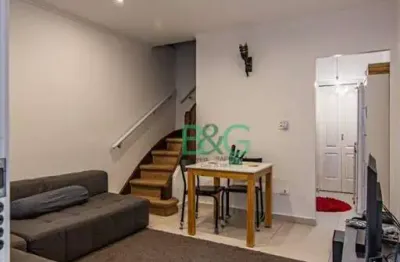 Sobrado com 2 dormitórios à venda, 120 m² por r$ 1.037.920 - pompeia - são paulo/sp