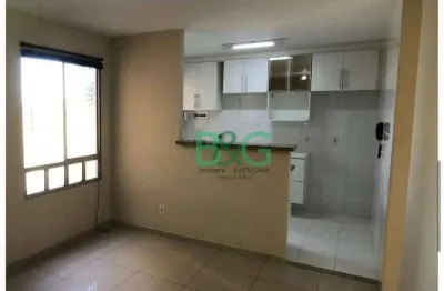 Apartamento com 2 dormitórios à venda, 42 m² por r$ 195.000,00 - água chata - guarulhos/sp