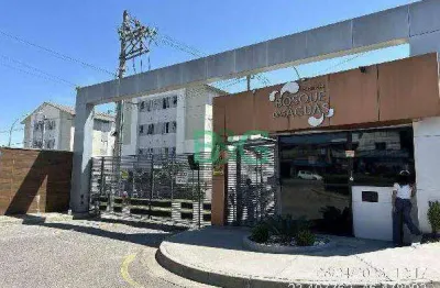 Apartamento com 2 dormitórios à venda, 43 m² por r$ 134.751 - jardim são domingos - guarulhos/sp