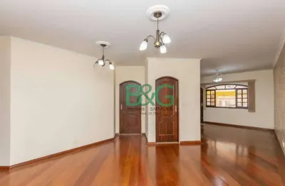 Casa com 4 dormitórios à venda, 279 m² por r$ 870. - chácara belenzinho - são paulo/sp