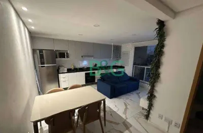 Apartamento com 1 dormitório à venda, 37 m² por r$ 468.000 - centro - osasco/sp