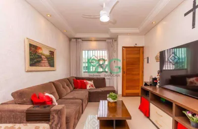 Sobrado com 3 dormitórios à venda, 153 m² por r$ 729.000,00 - vila esperança - são paulo/sp