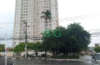 Apartamento com 2 dormitórios à venda, 45 m² por r$ 146.400 - ponte grande - guarulhos/sp