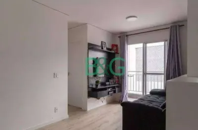 Apartamento com 2 dormitórios à venda, 46 m² por r$ 274. - padroeira - osasco/sp
