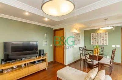 Apartamento com 3 dormitórios à venda, 107 m² por r$ 699. - chácara tatuapé - são paulo/sp