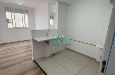 Apartamento com 2 dormitórios à venda, 36 m² por r$ 265.200 - jardim santa adélia - são paulo/sp