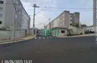 Apartamento com 1 dormitório à venda, 40 m² por r$ 152.151 - jardim das flores - hortolândia/sp