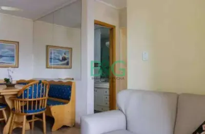 Apartamento com 3 dormitórios para alugar, 69 m² por r$ 3.941,00/mês - tatuapé - são paulo/sp