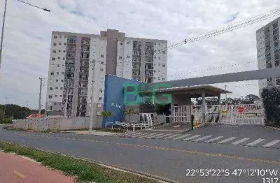 Apartamento com 2 dormitórios à venda, 42 m² por r$ 153.525 - jardim villagio ghiraldelli - hortolândia/sp