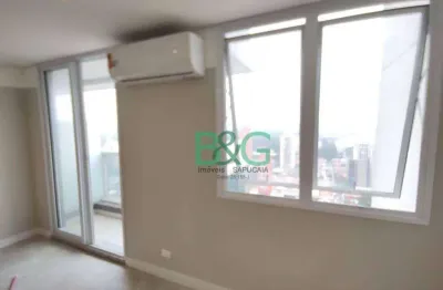 Sala para alugar, 31 m² por r$ 3.176/mês - chácara santo antônio zona sul - são paulo/sp