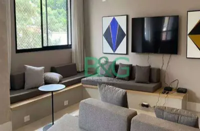 Apartamento com 1 dormitório à venda, 25 m² por r$ 359.000,00 - pinheiros - são paulo/sp