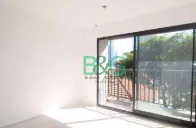 Studio com 1 dormitório à venda, 26 m² por r$ 329.000 - pinheiros - são paulo/sp