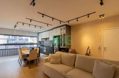 Apartamento garden com 2 dormitórios, 91 m² - venda por r$ 980.000,00 ou aluguel por r$ 6.914,00/mês - vila augusta - guarulhos/sp