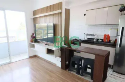 Apartamento com 2 dormitórios à venda, 47 m² por r$ 339. - piratininga - osasco/sp