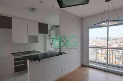 Apartamento com 2 dormitórios à venda, 50 m² por r$ 358. - jaguaribe - osasco/sp