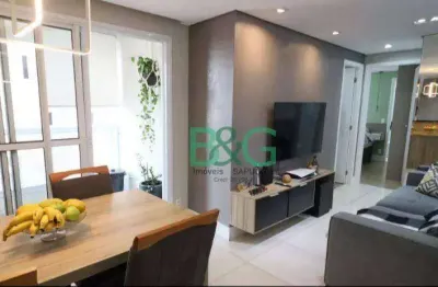 Apartamento com 2 dormitórios à venda, 54 m² por r$ 536. - vila osasco - osasco/sp