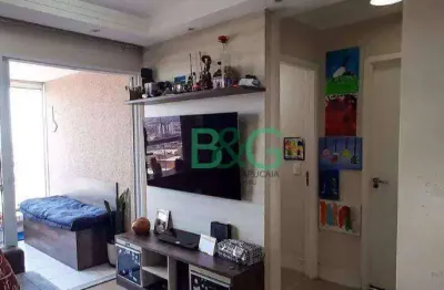 Apartamento com 2 dormitórios à venda, 62 m² por r$ 549. - pestana - osasco/sp