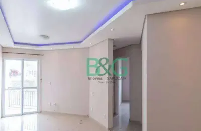 Apartamento com 2 dormitórios à venda, 52 m² por r$ 289. - são pedro - osasco/sp