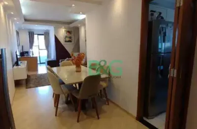 Apartamento com 3 dormitórios à venda, 79 m² por r$ 685.000 - osvaldo cruz - são caetano do sul/são paulo