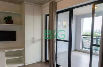 Studio com 1 dormitório à venda, 30 m² por r$ 369.000 - bom retiro - são paulo/sp
