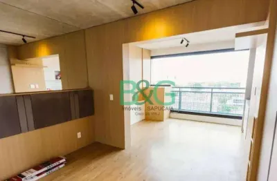 Studio com 1 dormitório à venda, 30 m² por r$ 359.000 - bom retiro - são paulo/sp