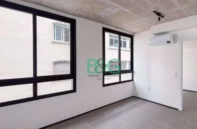 Apartamento com 2 dormitórios à venda, 35 m² por r$ 1.349.000,00 - cerqueira césar - são paulo/sp