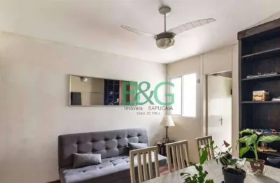 Apartamento com 1 dormitório à venda, 40 m² por r$ 289.000 - jardim los angeles - são paulo/sp