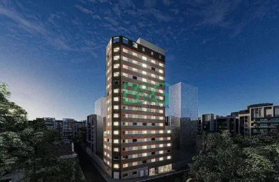 Studio à venda, 15 m² por r$ 210.000,00 - república - são paulo/sp