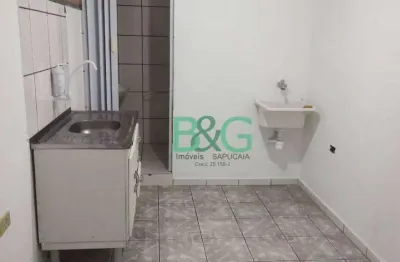 Casa com 1 dormitório para alugar, 50 m² por r$ 1.200,00/mês - jardim cidade pirituba - são paulo/sp