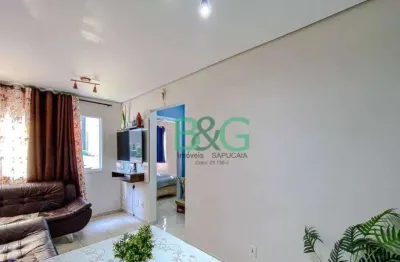 Apartamento com 2 dormitórios à venda, 43 m² por r$ 314.000 - mooca - são paulo/sp