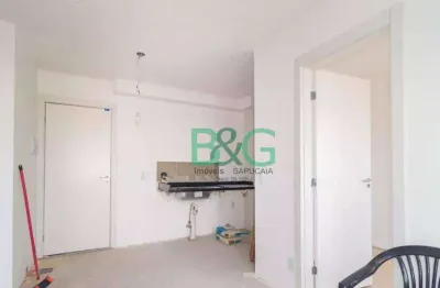 Apartamento com 2 dormitórios à venda, 35 m² por r$ 319.000,00 - mooca - são paulo/sp