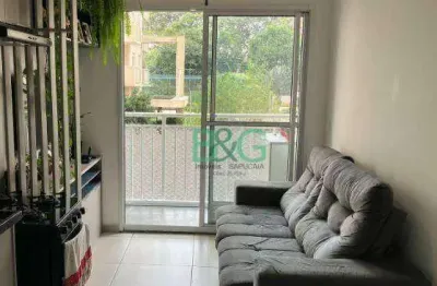 Apartamento com 1 dormitório à venda, 26 m² por r$ 350.000,00 - santa cecília - são paulo/sp