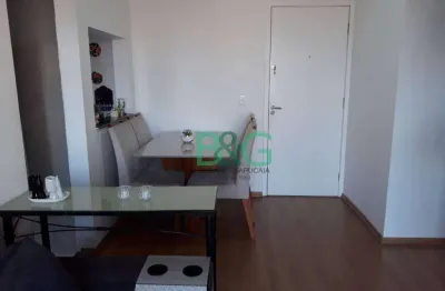 Apartamento com 2 dormitórios à venda, 59 m² por r$ 380.000 - vila albano - são paulo/sp