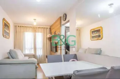 Apartamento à venda, 45 m² por r$ 249.000,00 - jardim sao pedro - osasco/sp