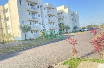 Apartamento com 1 dormitório à venda, 24 m² por r$ 121.991 - guapurá - itanhaém/sp