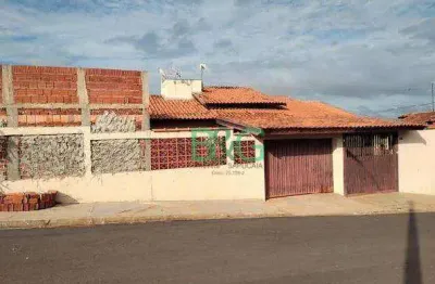 Casa com 2 dormitórios à venda, 84 m² por r$ 164.564 - vale das águas - iacanga/sp