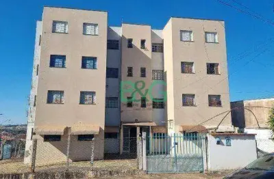 Apartamento com 2 dormitórios à venda, 41 m² por r$ 169.488 - jardim são paulo - ibitinga/são paulo
