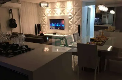 Apartamento com 3 dormitórios para alugar, 82 m² por r$ 6.336,00/mês - mooca - são paulo/sp