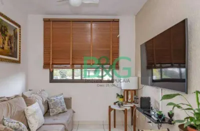 Apartamento com 2 dormitórios à venda, 59 m² por r$ 279.000 - vila arapuã - são paulo/sp