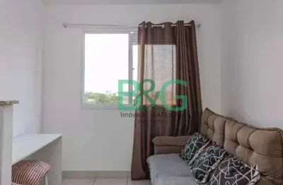 Apartamento com 2 dormitórios à venda, 41 m² por r$ 244.000 - sacomã - são paulo/sp