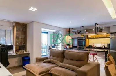 Apartamento com 2 dormitórios à venda, 64 m² por r$ 529. - jardim parque morumbi - são paulo/sp