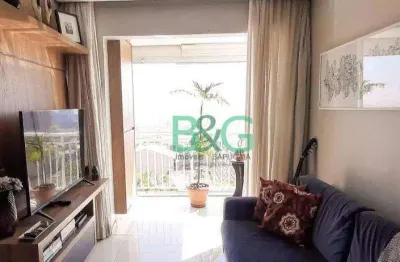 Apartamento com 2 dormitórios à venda, 52 m² por r$ 394.000,00 - quitaúna - osasco/sp