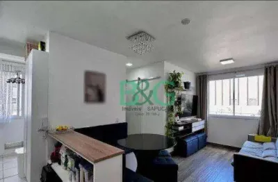 Apartamento com 2 dormitórios à venda, 43 m² por r$ 430.000,00 - santo amaro - são paulo/sp