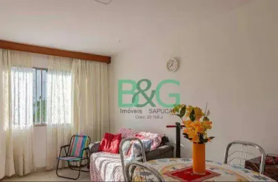 Apartamento com 2 dormitórios à venda, 58 m² por r$ 290.000 - jardim patente novo - são paulo/sp