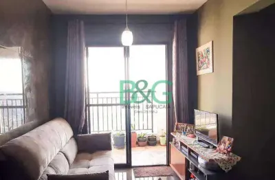 Apartamento com 2 dormitórios à venda, 51 m² por r$ 384. - são pedro - osasco/sp