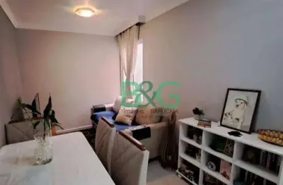 Apartamento com 2 dormitórios à venda, 48 m² por r$ 234. - jardim sao pedro - osasco/sp