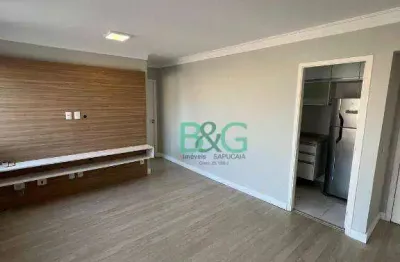 Apartamento com 1 dormitório à venda, 48 m² por r$ 650.000 - jardim vila mariana - são paulo/sp