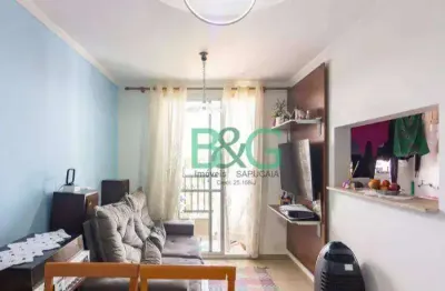 Apartamento com 2 dormitórios à venda, 51 m² por r$ 319. - quitaúna - osasco/sp