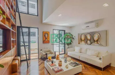 Apartamento com 2 dormitórios à venda, 73 m² por r$ 1.389.000,00 - pinheiros - são paulo/sp